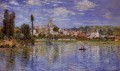 Vetheuil en verano Claude Monet